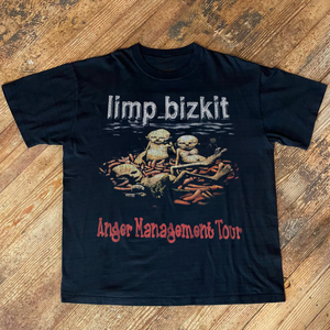 Vintage Y2K high quality Limp Bizkit Anger Mgt Tour Tee