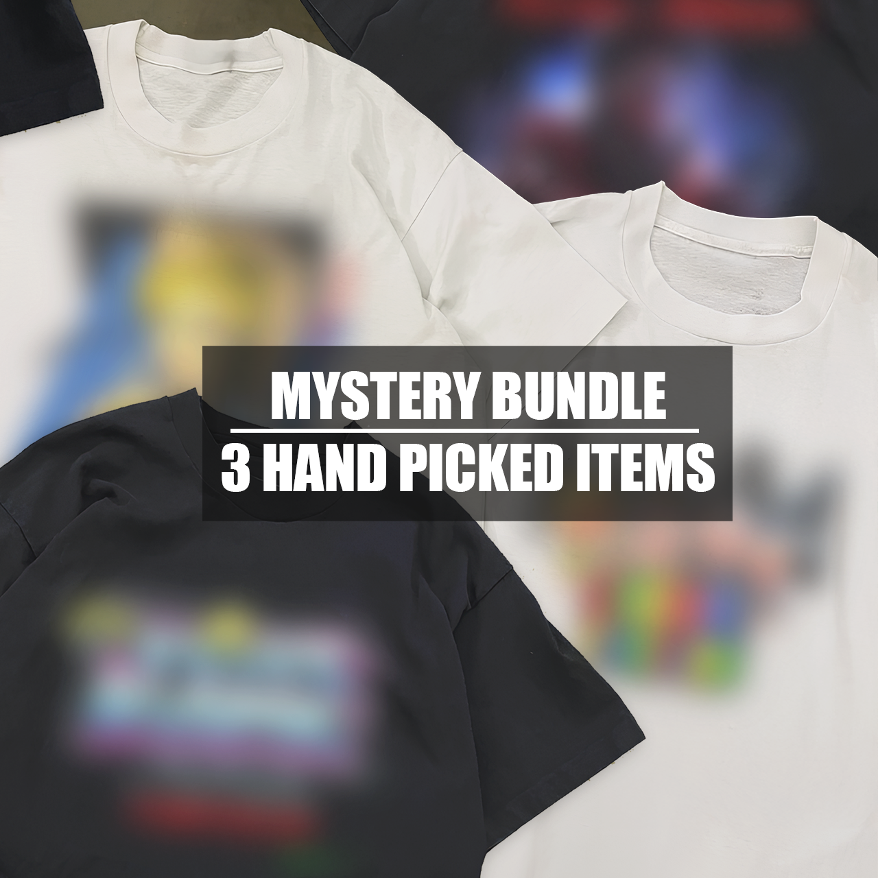 MYSTERY BUNDLE (3 Hand Picked Items)