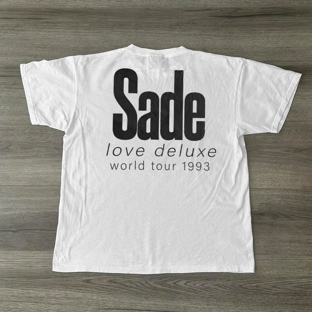 ヴィンテージ Sade love deluxe world tourロンT - メンズ